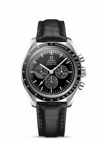 Omega Speedmaster Professional Moonwatch 321 Platinum / Black / Alligator 311.93.42.30.99.001 (31193423099001)